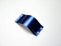 Виниловая плёнка IRISTEK Pearl Metallic Sea Blue (жемчужный морской синий), MPG6