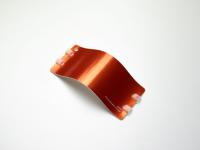 Виниловая плёнка IRISTEK Glossy Metallic Orange (металлический оранжевый), глянцевая, GMD0