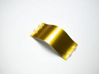 Виниловая плёнка IRISTEK Crystal Metallic Egypt Gold (кристальный металлик египетское золото), QMI1
