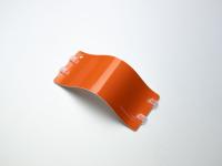 Виниловая плёнка IRISTEK High Glossy Orange (блестящий оранжевый), HGD0