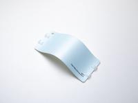 Виниловая плёнка IRISTEK Super Matte Muriwai White (белый муривай), матовая, MSA5