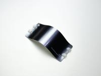 Виниловая плёнка IRISTEK Glossy Metallic Space Grey (космический серый), глянцевая, GML9