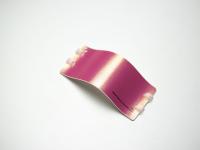 Виниловая плёнка IRISTEK Matte Diamond Pink With Gold (алмазный розовый с золотым), DIB9