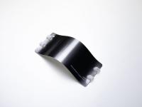 Виниловая плёнка IRISTEK Glossy Metallic Tungsten Steel (вольфрамово-стальной), глянцевая, GMJ8
