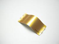 Виниловая плёнка IRISTEK Crystal Metallic Sunrise Gold (кристальный металлик золотой), QMI0