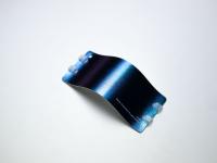 Виниловая плёнка IRISTEK Matte Chameleon Purple to Blue (хамелеон от фиолетового до синего), CHG5