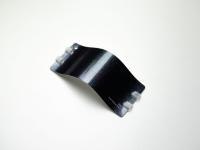Виниловая плёнка IRISTEK Pearl Glitter Black (жемчужная сверкающая черная), PGK0