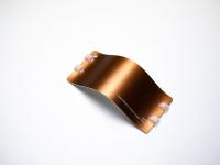 Виниловая плёнка IRISTEK Super Metallic Ceramic Coopper Yellow (металлик, керамика желтого цвета), SMI3C