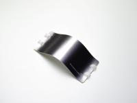 Виниловая плёнка IRISTEK Glossy Metallic Combat Grey (серый боевой), глянцевая, GML8