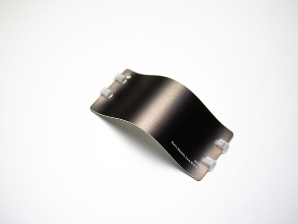 Виниловая плёнка Matte Metallic Dark Brown (темно-коричневый), MEI9, 1,52×17,5 м